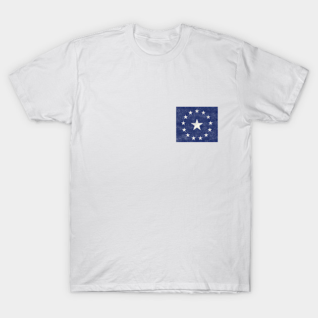 Old World 14 Stars front/back by iMadeThis! Tee